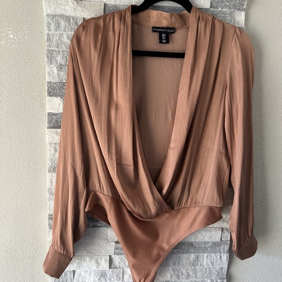 None Tops - Bodysuit